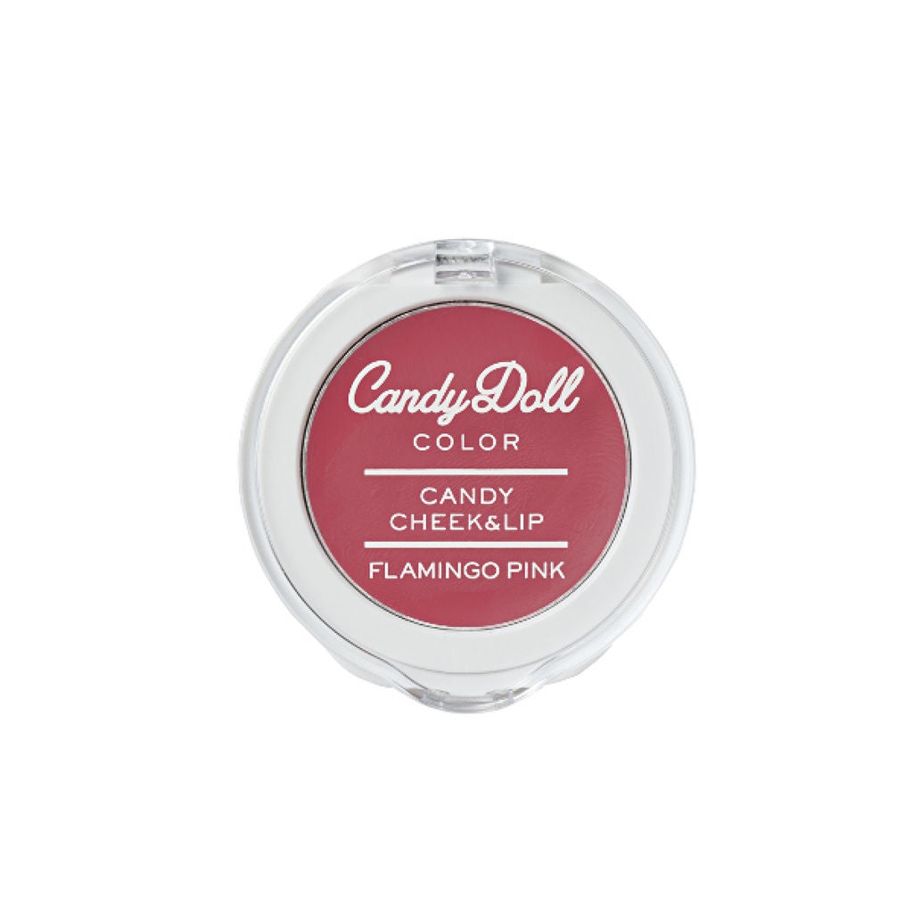 キャンディリップ&チーク フラミンゴピンク
