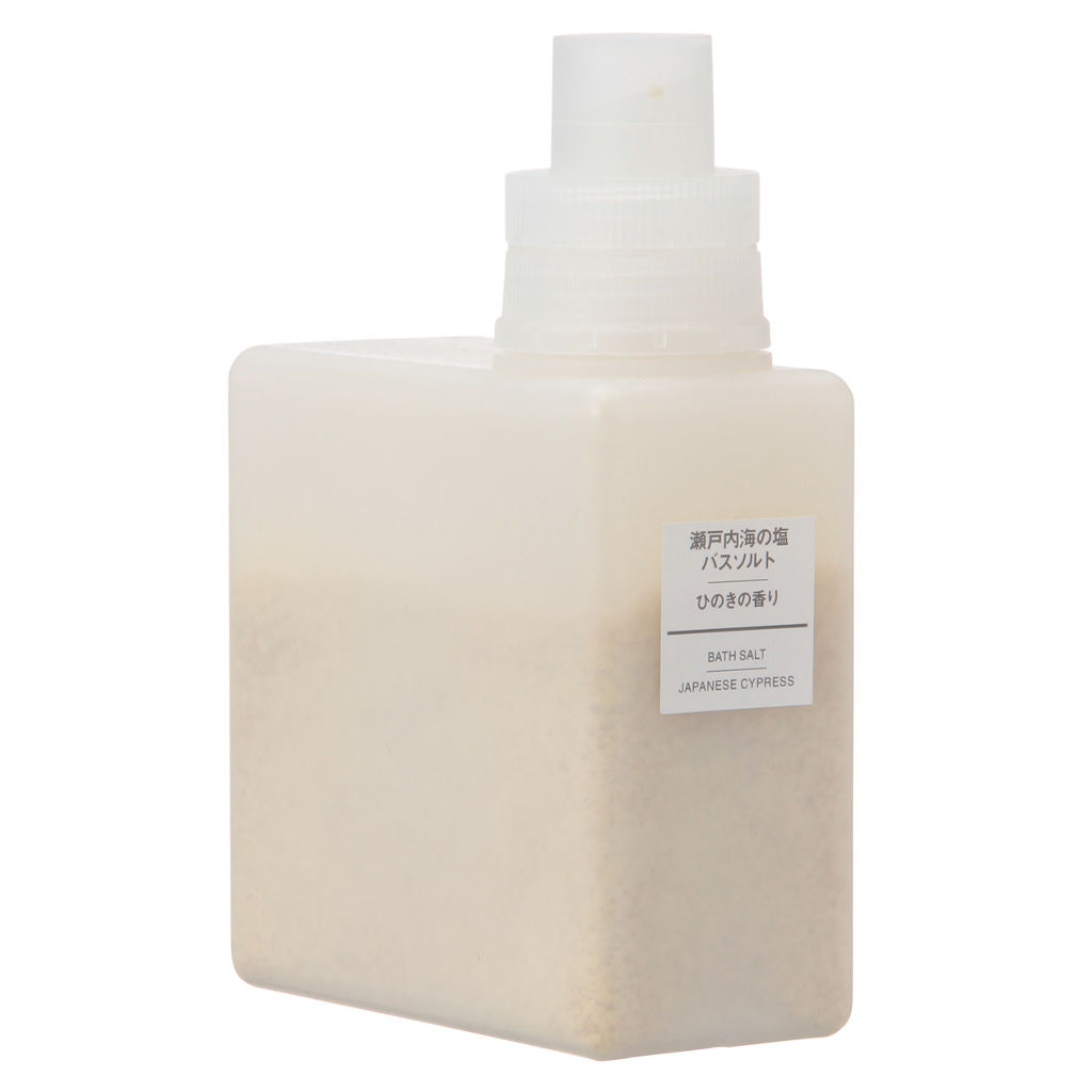 試してみた 瀬戸内海の塩バスソルト ひのきの香り 無印良品のリアルな口コミ レビュー Lips 試してみた 瀬戸内海の塩バスソルト ひのきの香り 無印良品のリアルな口コミ レビュー Lips