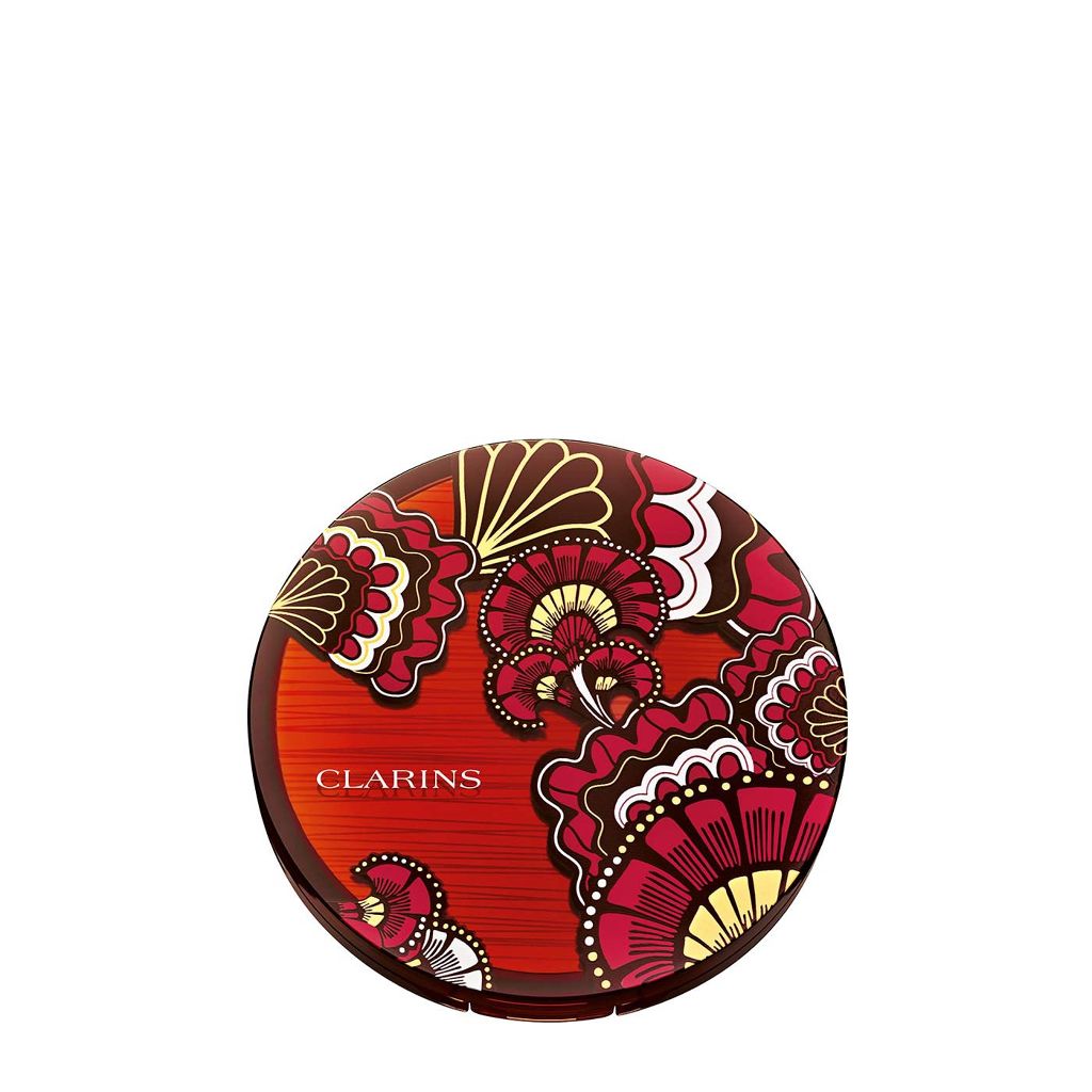 ブロンズ コンパクト CLARINS