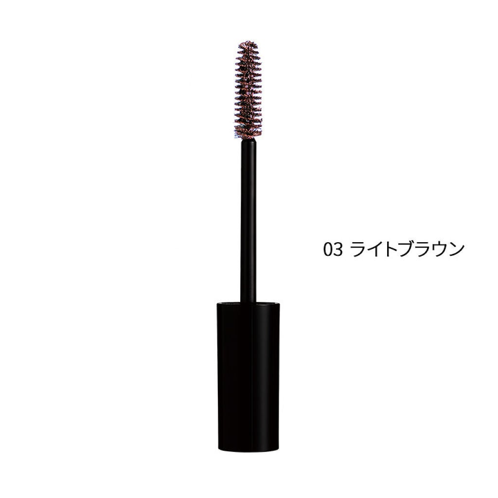 アイドルラッシュ ロング&ボリューム 03 ライトブラウン