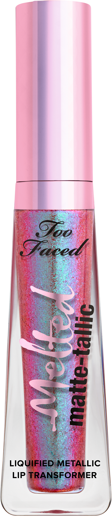 メルテッド マットタリック リキッド リップスティック マジック メタル トランスフォーマー