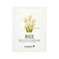 ビューティーインアフードマスクシート ライス