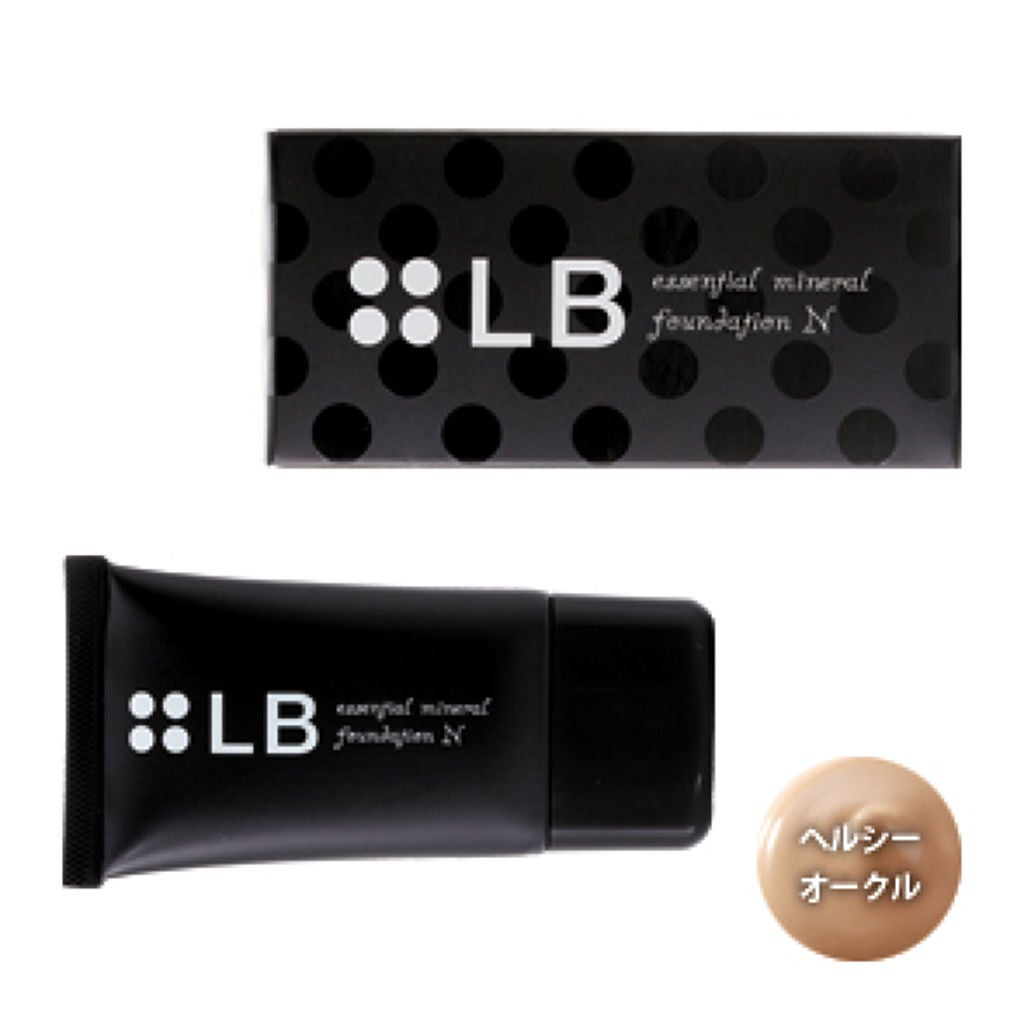 エッセンシャルミネラルファンデーション ヘルシーオークル