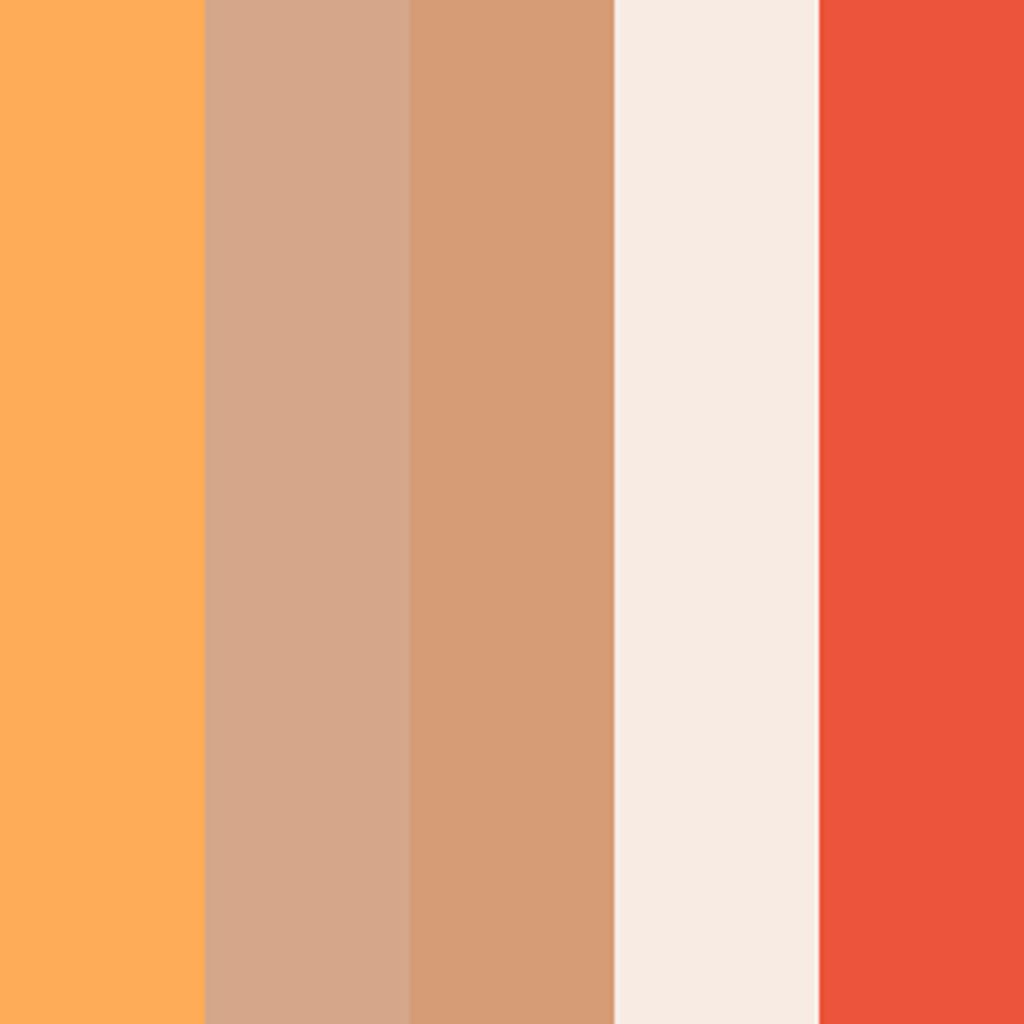 MULTIPLE PALETTE ORANGE PARTY