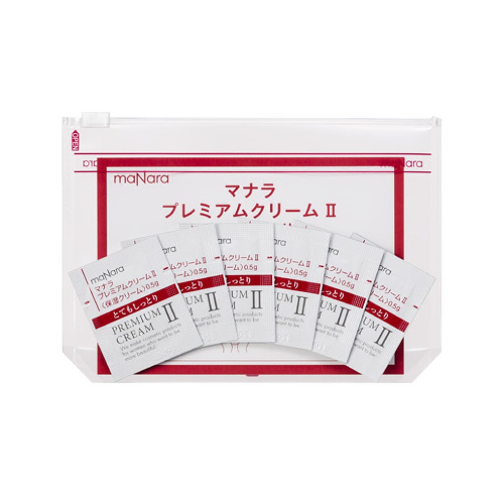 プレミアムクリームII 使い切り6包