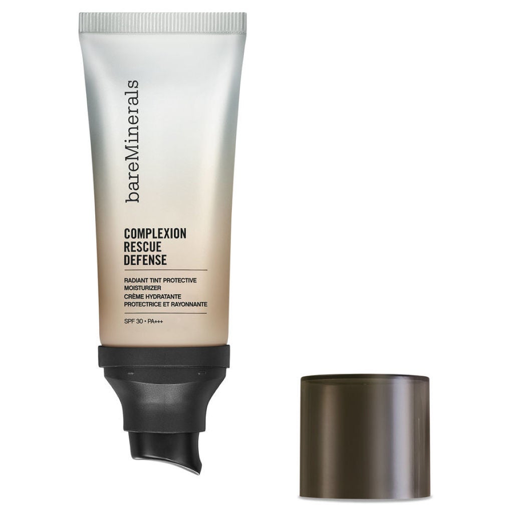 新品 ベアミネラルCRディフェンス モイスチャライザー 試してみた】CR ディフェンス モイスチャライザー bareMinerals