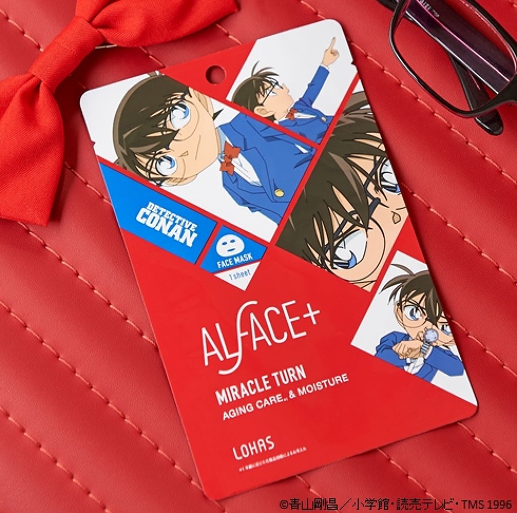 名探偵コナン×オルフェス ミラクルターン(江戸川コナン) ALFACE+