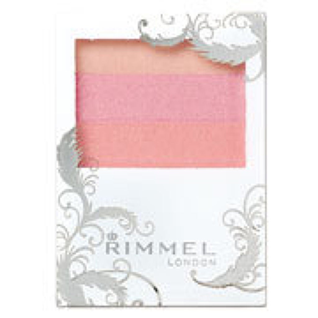 ブレンドカラー ブラッシュ リンメル ロンドン