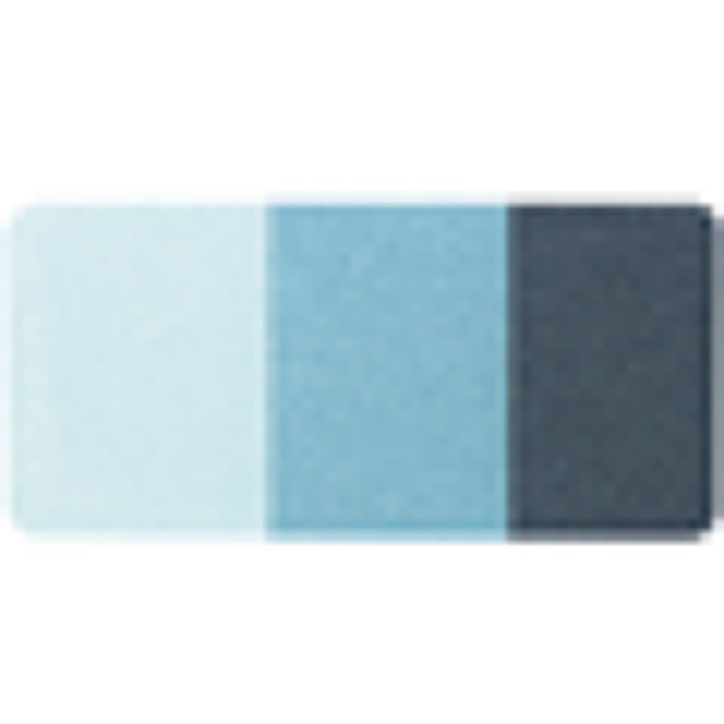 フェイスカラー アイシャドウ ES05 アクアブルー