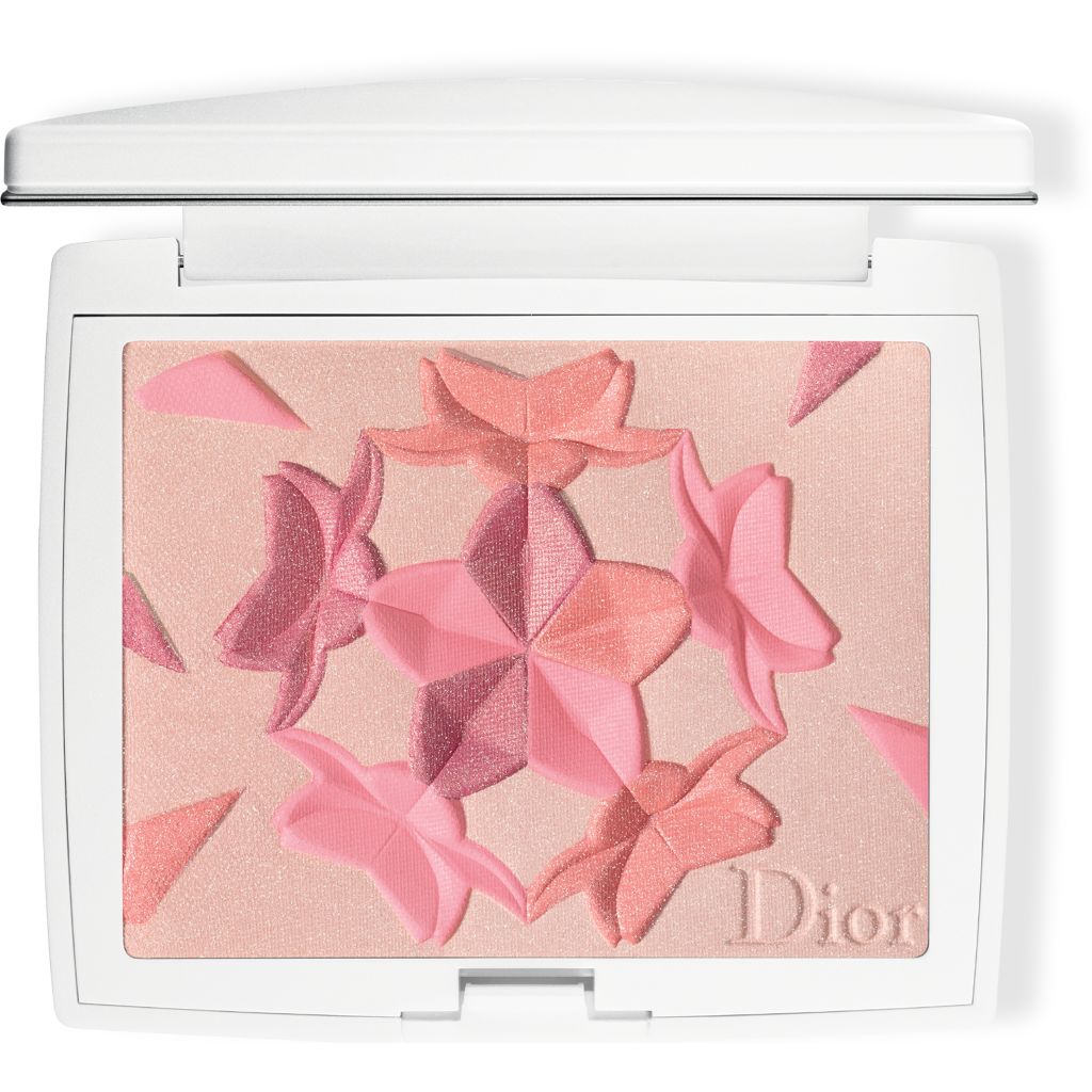 スノー ブラッシュ&ブルーム パウダー 002 スプリング コーラル