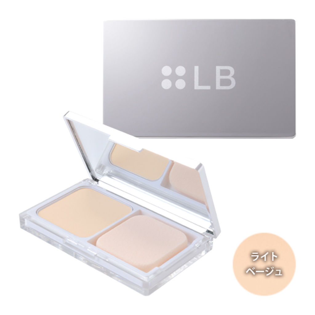 シームレスパウダーファンデーション ライトベージュ