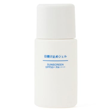 日焼け止めジェル　ＳＰＦ５０＋ 無印良品