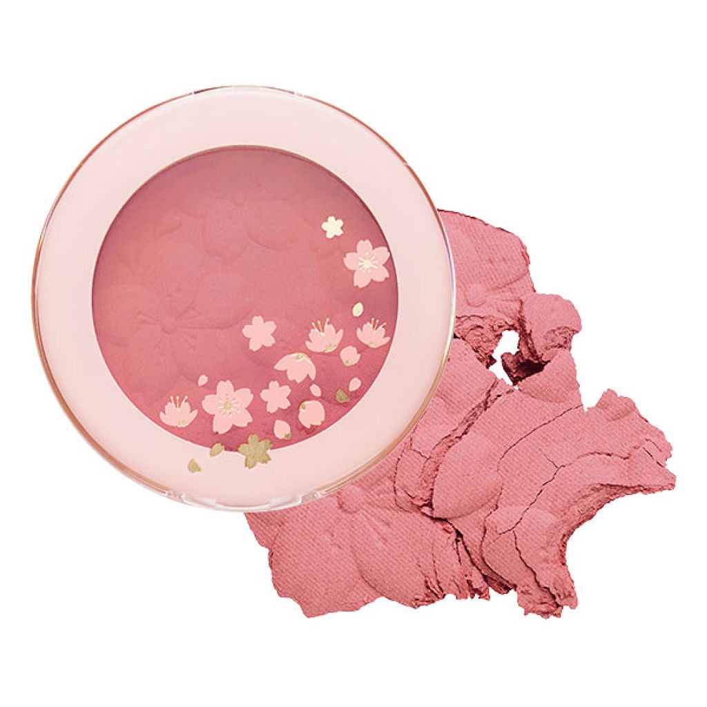 ピクニック ブロッサムチーク PK003 奥ゆかしい夜桜