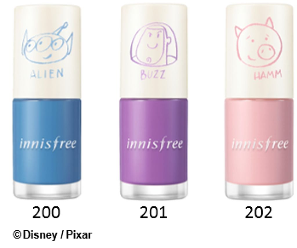 トイ・ストーリーデザイン製品 リアルカラーネイル
