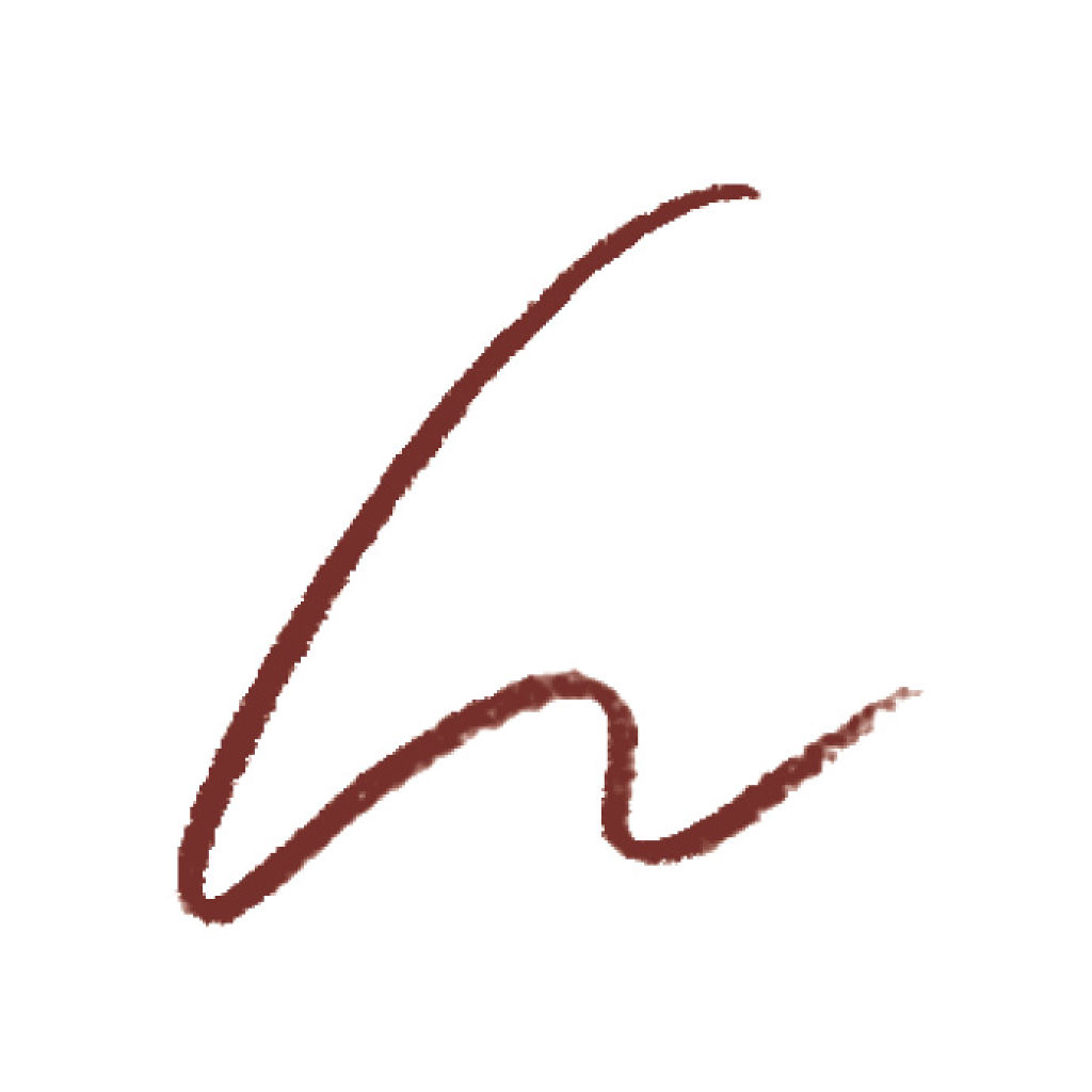 スリムスケッチアイブロウペンシル バーガンディブラウン