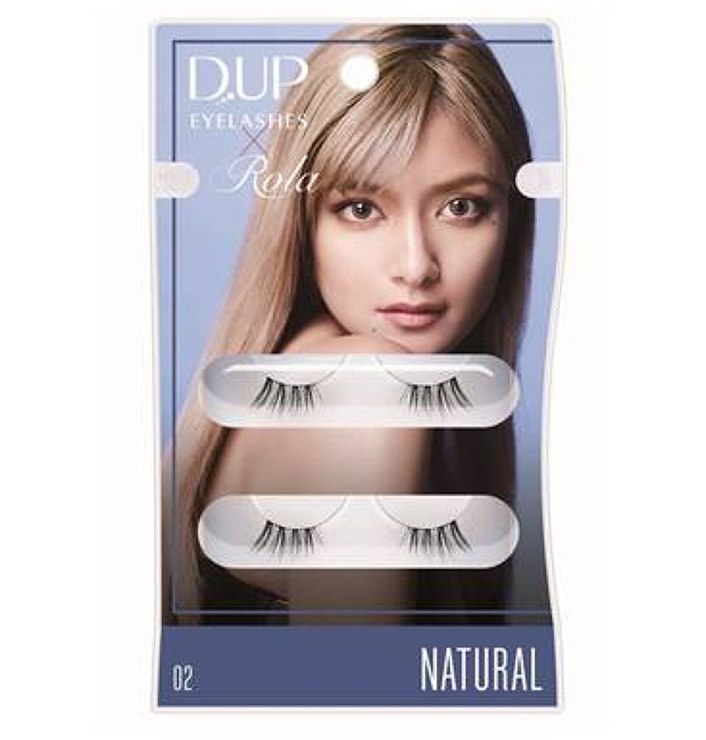 D-UPアイラッシュ ROLAコレクション 02 NATURAL