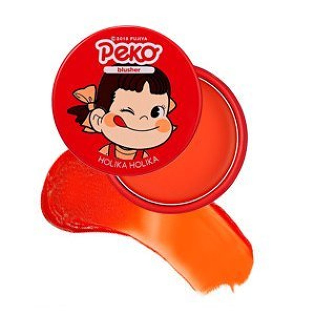 スイートペコエディション メルティゼリーチーク 02 Melting Orange