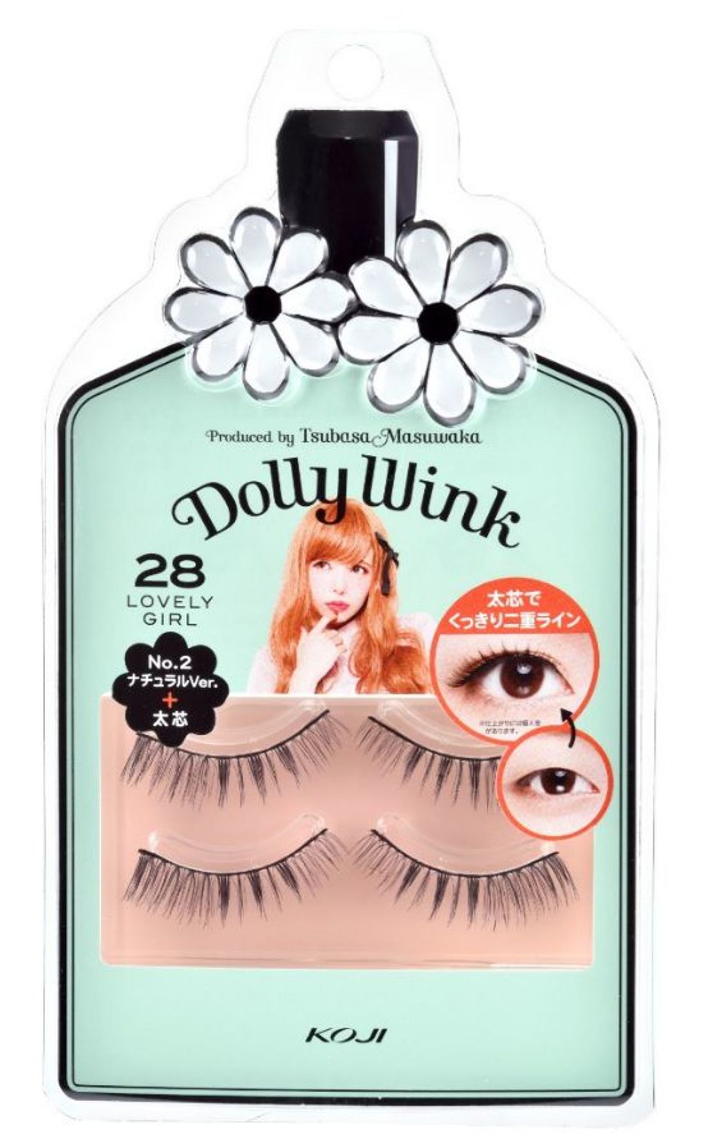ドーリーウインク No.28 ラブリーガール アイラッシュ No.28 LOVELY GIRL / ドーリーウインク( Dolly