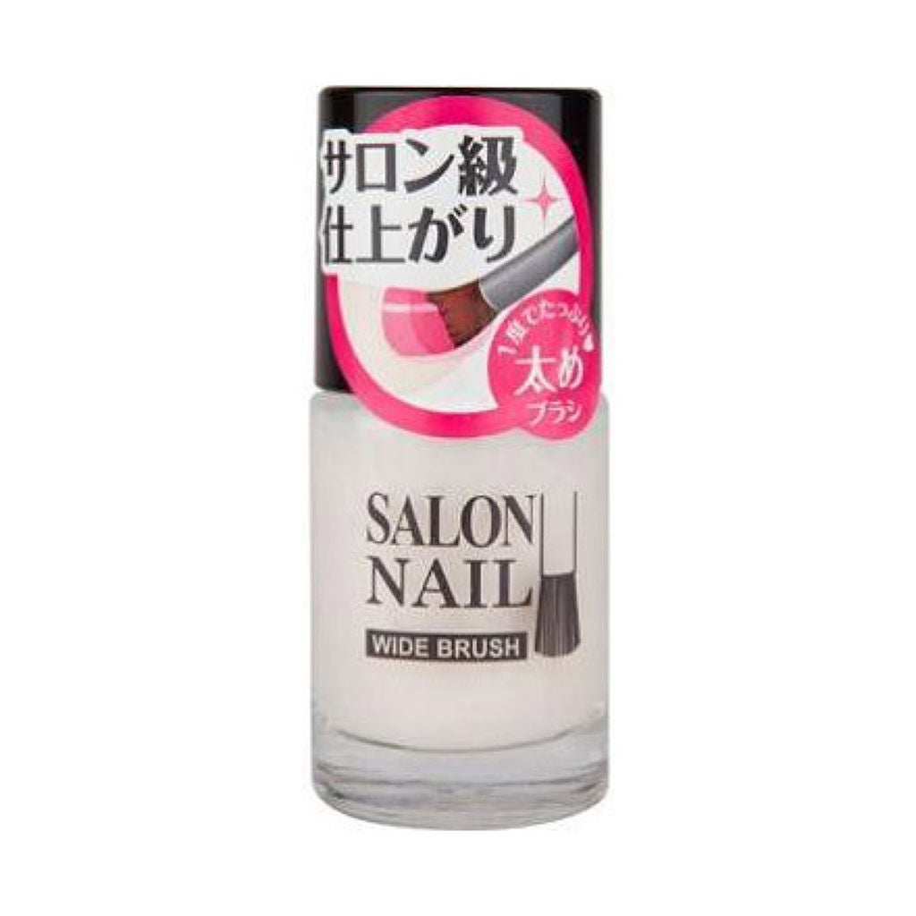 AT サロンネイルエナメル 01ホワイト