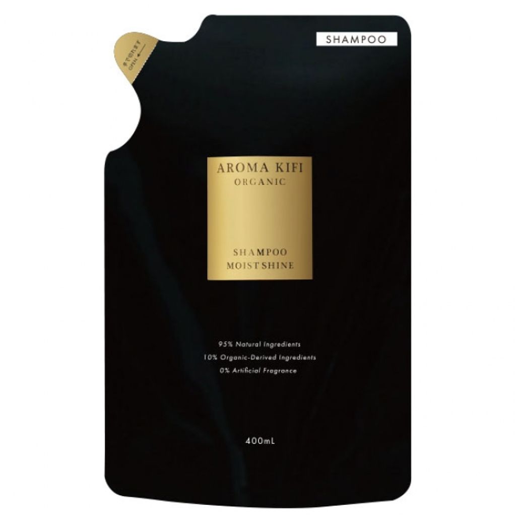 オーガニックシャンプー／トリートメント＜モイストシャイン＞ シャンプーつめかえ用