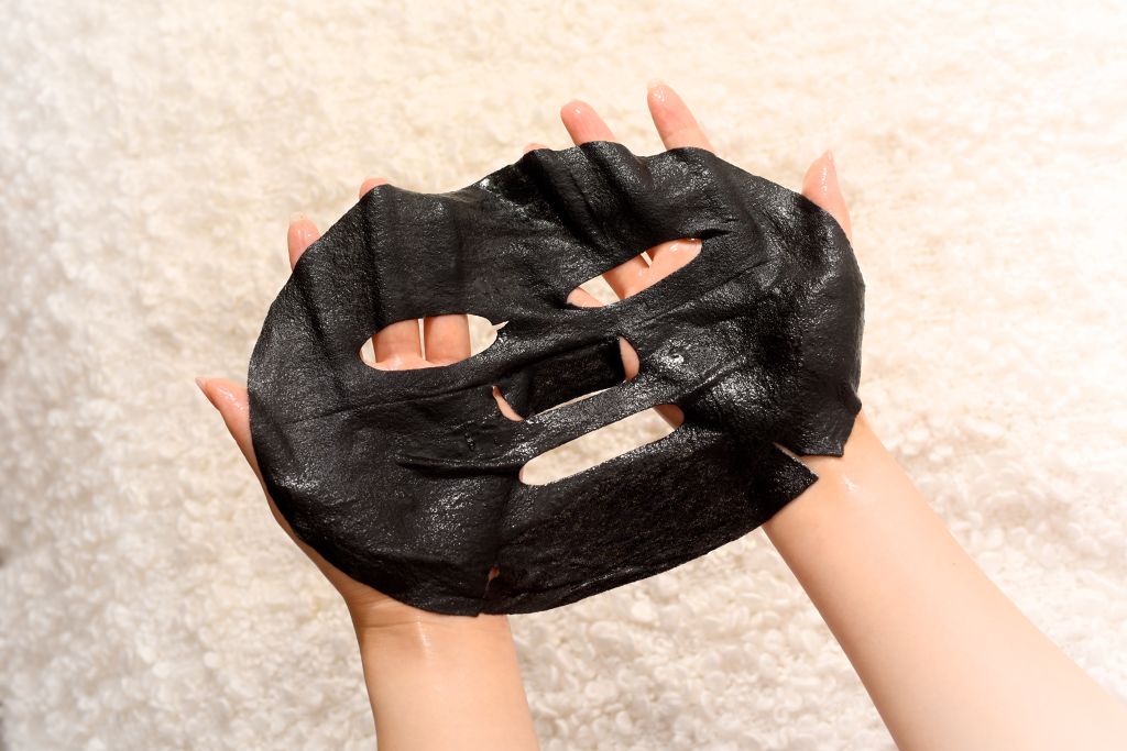 ピュアブラック アクアモイスチャー シートマスク ALFACE+