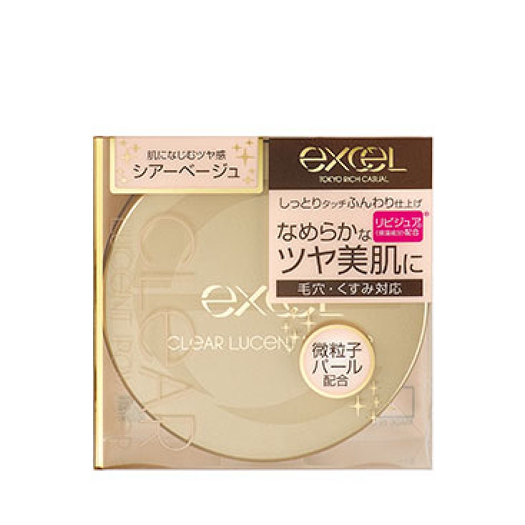 クリア ルーセントパウダー NB CP3 シアーベージュ