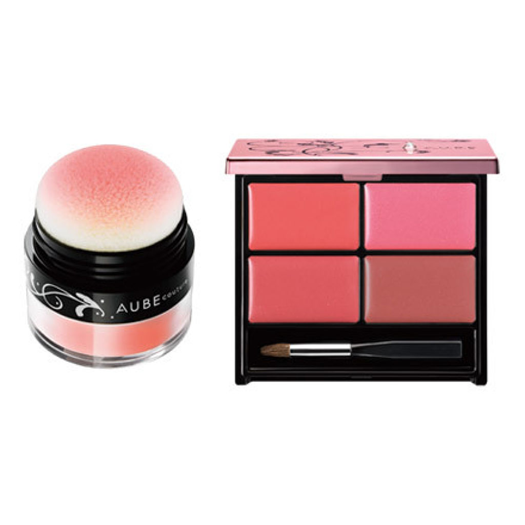 デザイニングパフィーチーク＆リップパレット ピーチ01