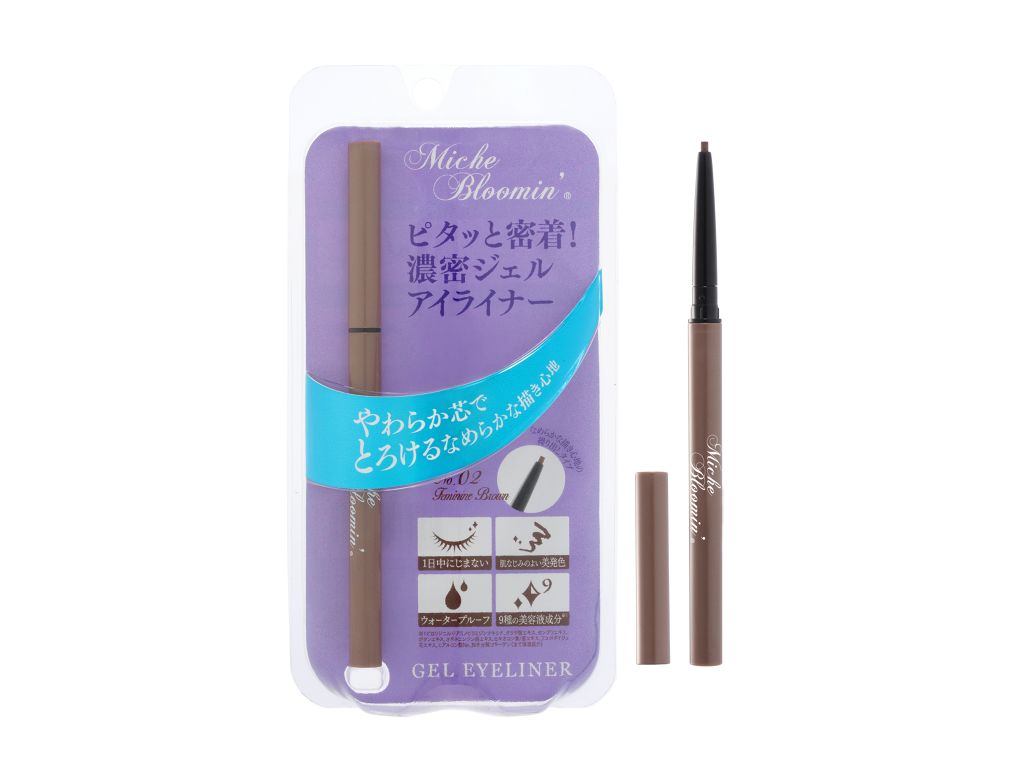 ジェルアイライナー No.02フェミニンブラウン