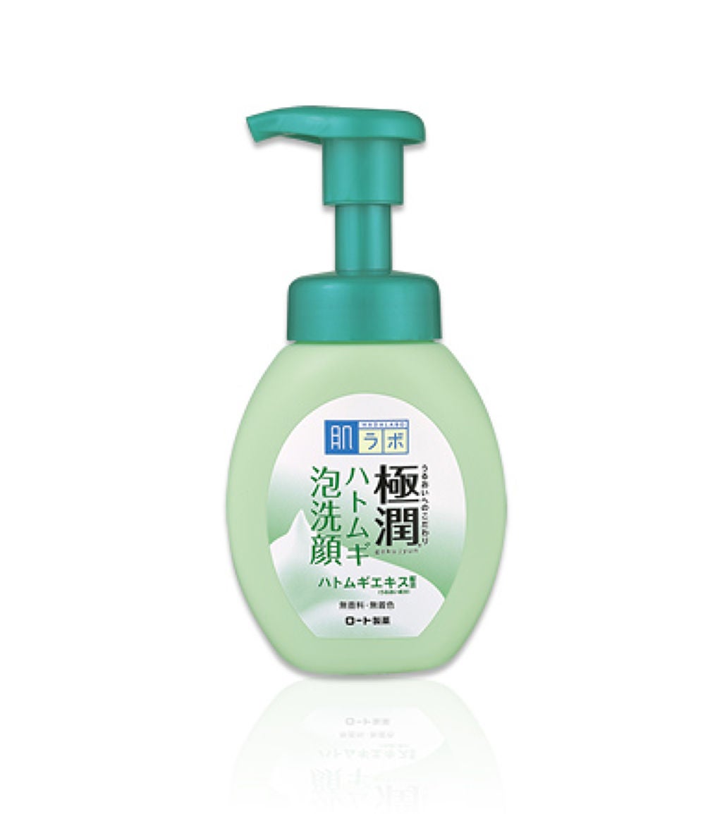 極潤 ハトムギ泡洗顔 160ml(ポンプ)
