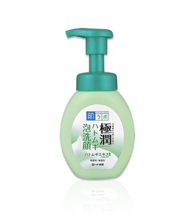 極潤 ハトムギ泡洗顔 160ml（ポンプ）