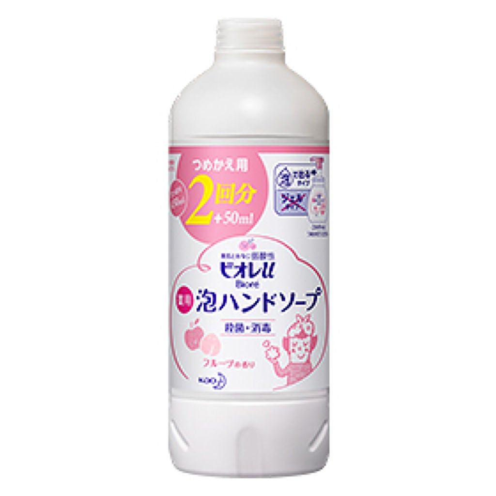 泡ハンドソープ フルーツの香り つめかえ用 450ml