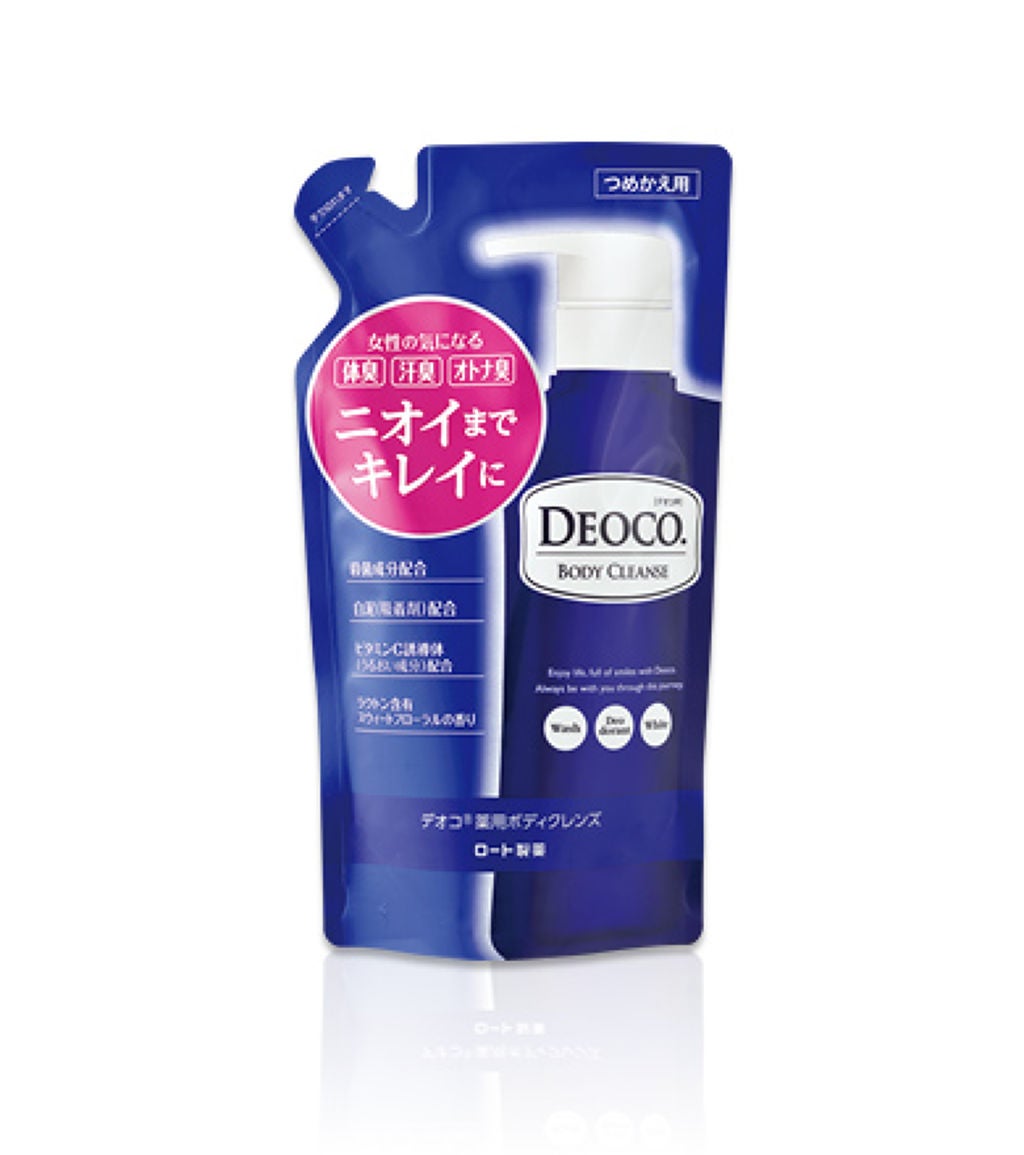 デオコ 薬用ボディクレンズ 250ml(つめかえ用)