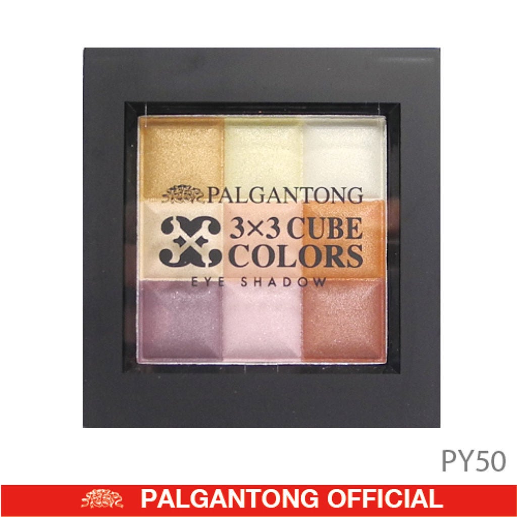 スリーバイスリー・キューブカラーズ PY50ピンク&イエロー