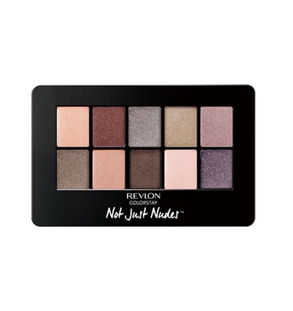 カラーステイ ノット ジャスト ヌーズ シャドウ パレット 02 ロマンティック ヌーズ