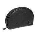 ポーチ ラバーデイジー ラウンドポーチ(ブラック)
