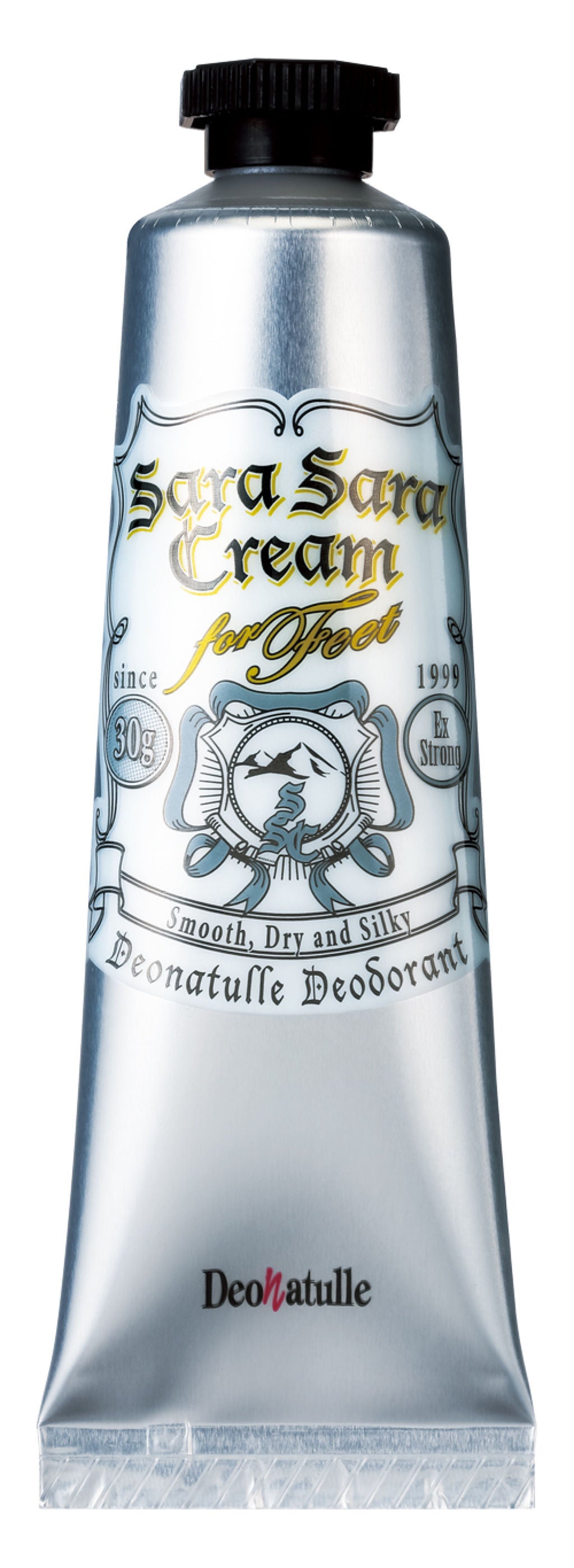 足指さらさらクリーム デオナチュレ