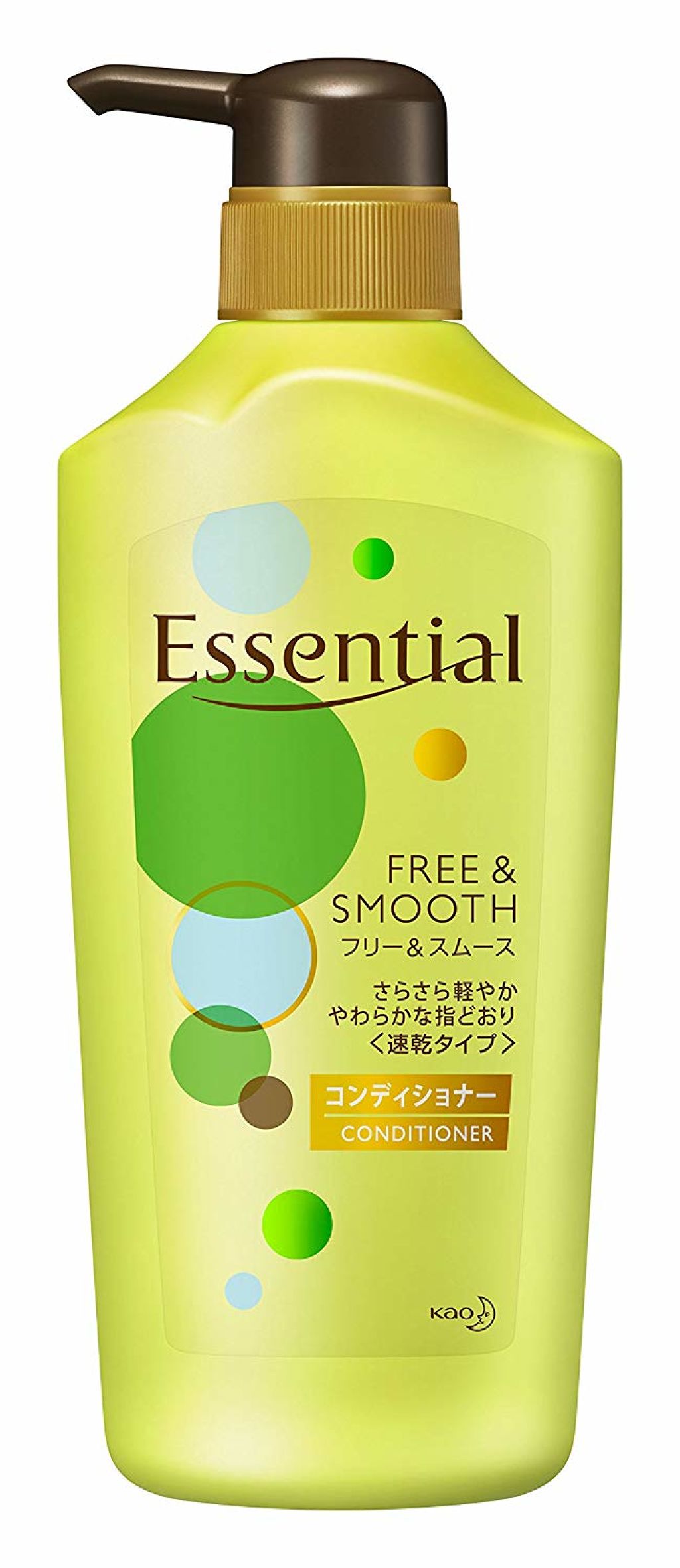 フリー＆スムース シャンプー／コンディショナー コンディショナーポンプ