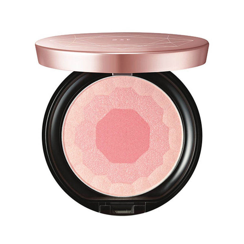 グラデーション パフ チークス 01