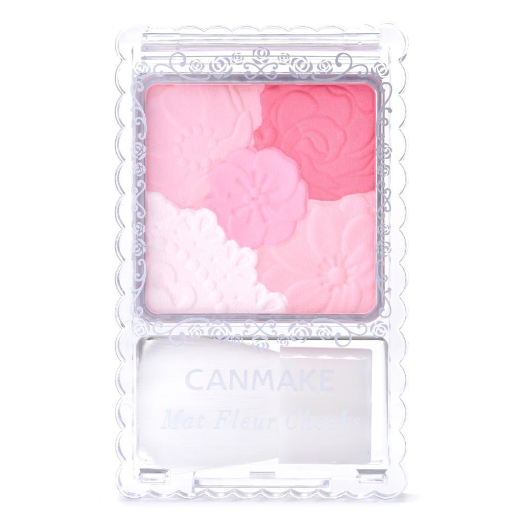 マットフルールチークス 02 マットガーリーローズ