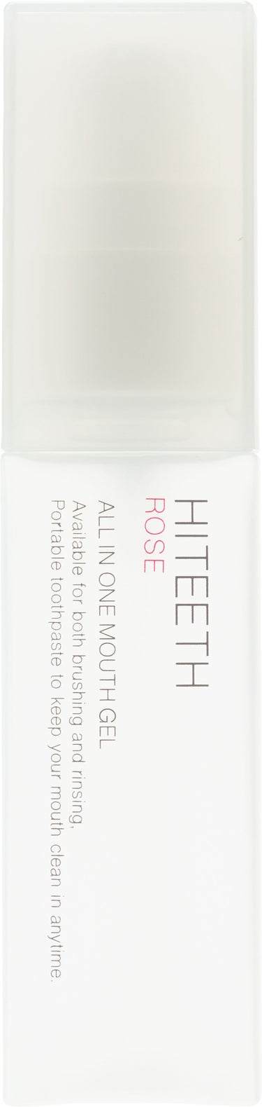 HITEETH ALL IN ONE MOUTH GEL ROSE