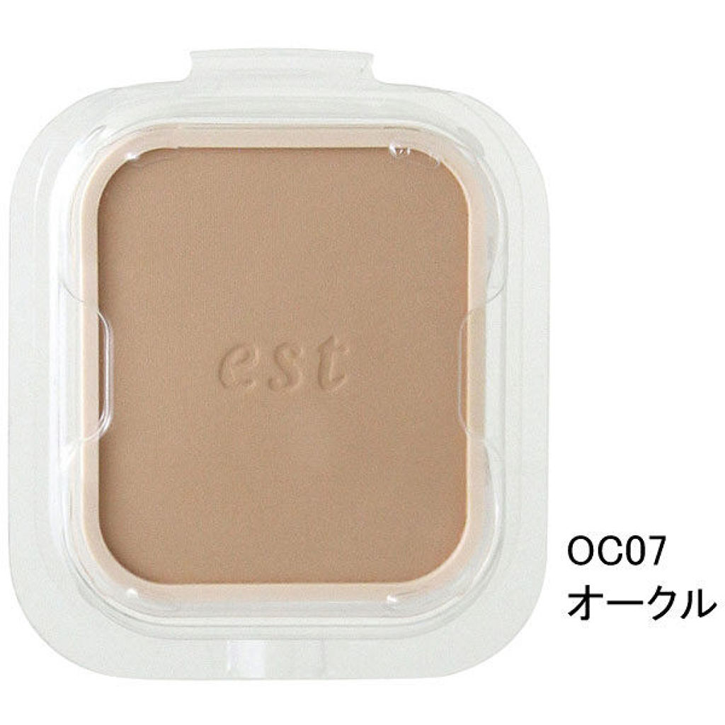 パウダーファンデーション シルキースムース OC07オークル