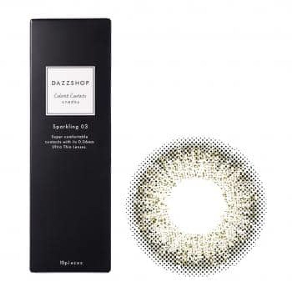 カラーコンタクトレンズ(ワンデー) SPARKLING 03