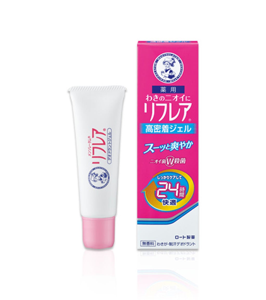 リフレア デオドラントジェル チューブ 30g デオドラントジェル チューブ 30g / リフレア | LIPS
