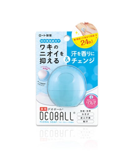 ロート製薬 ロート デオボールフローラルソープの香り青 15g 8b17e694b37ec3ba9caa419a-