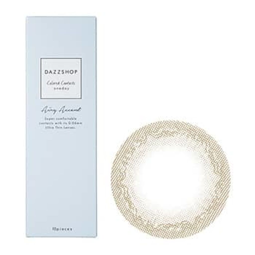 カラーコンタクトレンズ(ワンデー) AIRY ACCENT