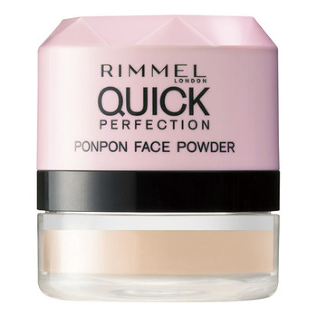 クイックパーフェクション ポンポン フェイスパウダー 001