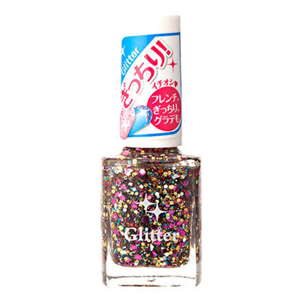 AT ネイルグリッター 13 ゴールドミックス