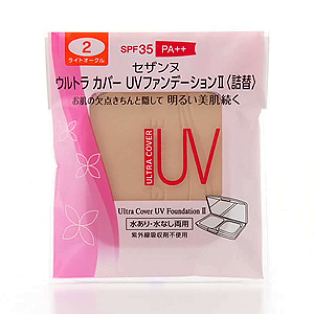 ウルトラ カバー UVファンデーションII 詰替 詰替2ライトオークル