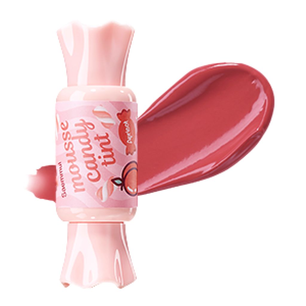 ムース キャンディー ティント 08アプリコットムース