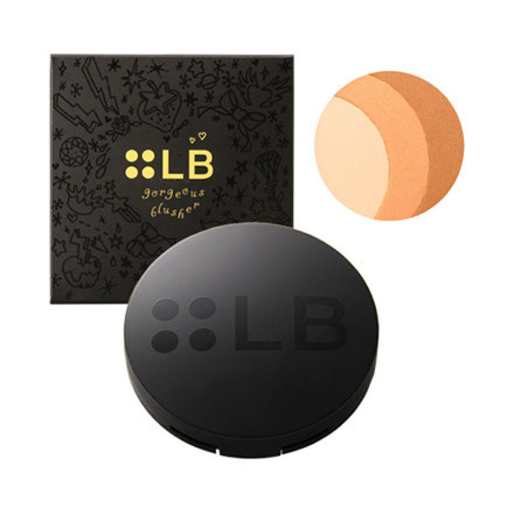 ゴージャスブラッシャー サンセットオレンジ